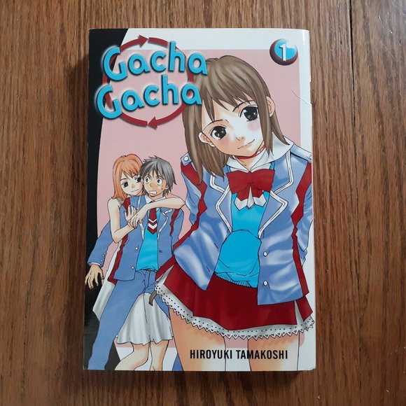 Gacha Gacha Manga Volume 1 - Picture 1 of 1